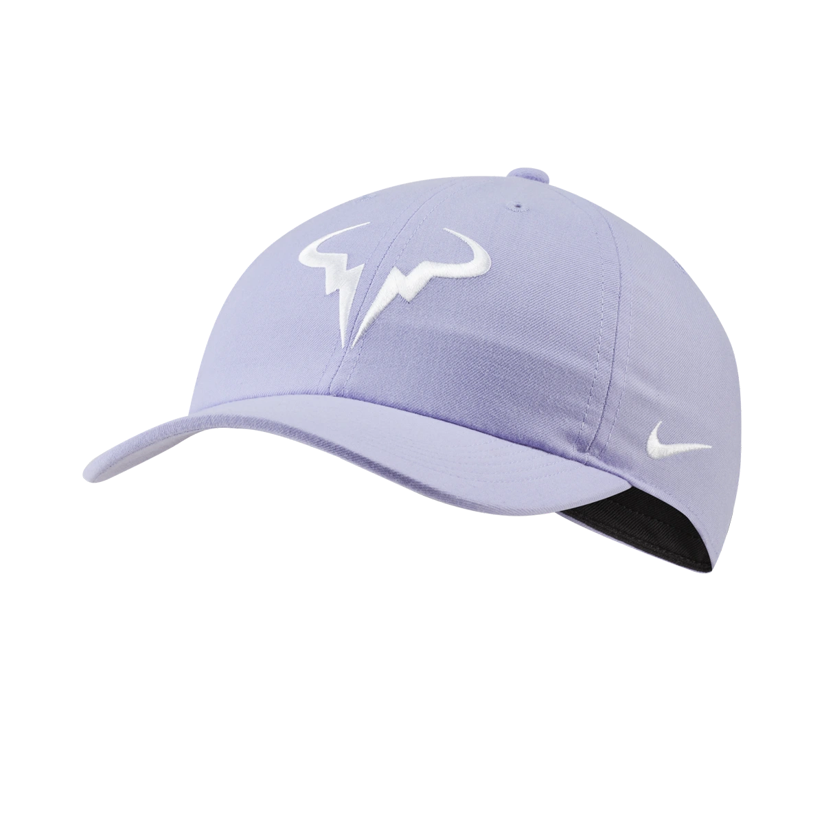 Nike AeroBill Rafa Heritage86 hat in Purple Pulse w/White [850666-531] from the Summer 2020 tennis collection